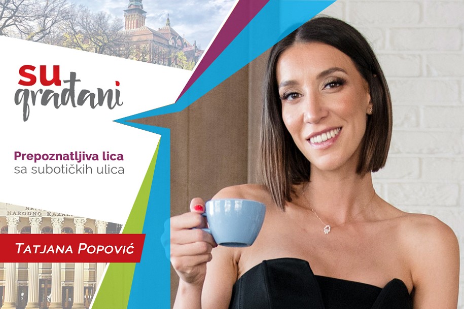 SUgrađani: Tatjana Popović - "U kuhinji sam po ceo dan!"