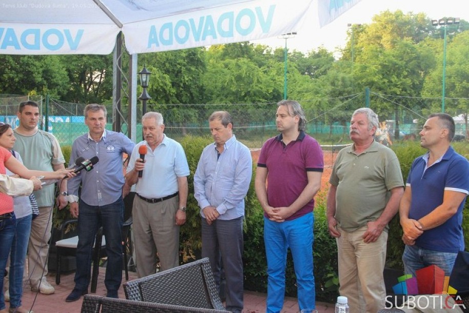 Otvoren 3. Međunarodni teniski memorijal "Jovan Kukaras"