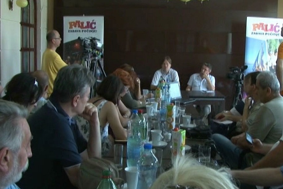 Otvaranje letnje turističke sezone na Paliću, 29. juna