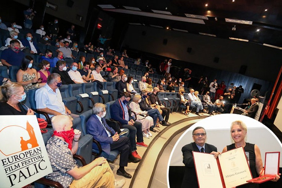 Svečano otvoren 27. Festival evropskog filma, uručena nagrada glumici Mirjani Karanović