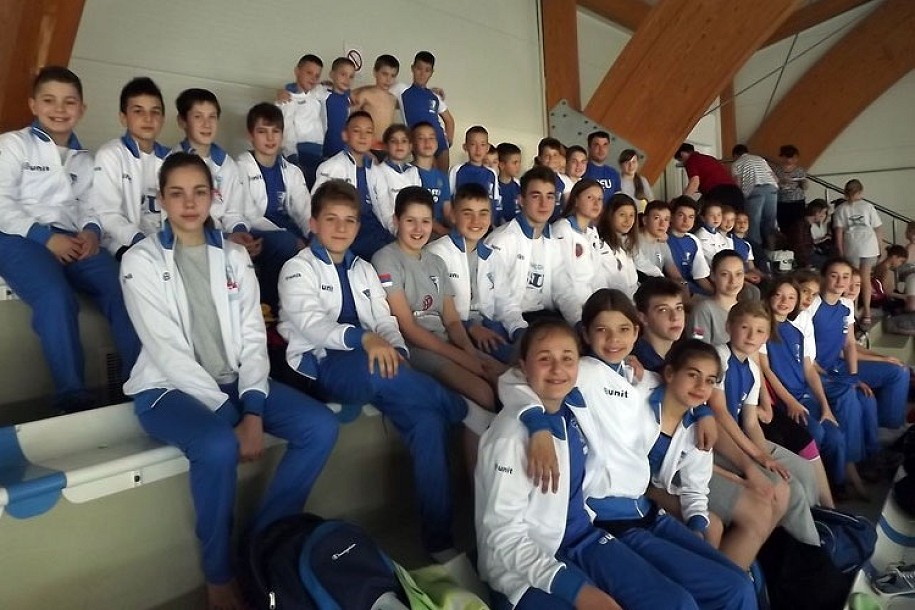 Plivači Spartaka sveukupni pobednici mitinga "Prozivka 2017"