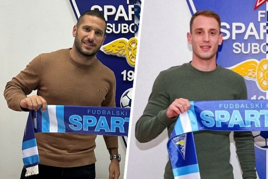 Fudbal: Spartak pojačava tim, stigli Lukić i Kuveljić
