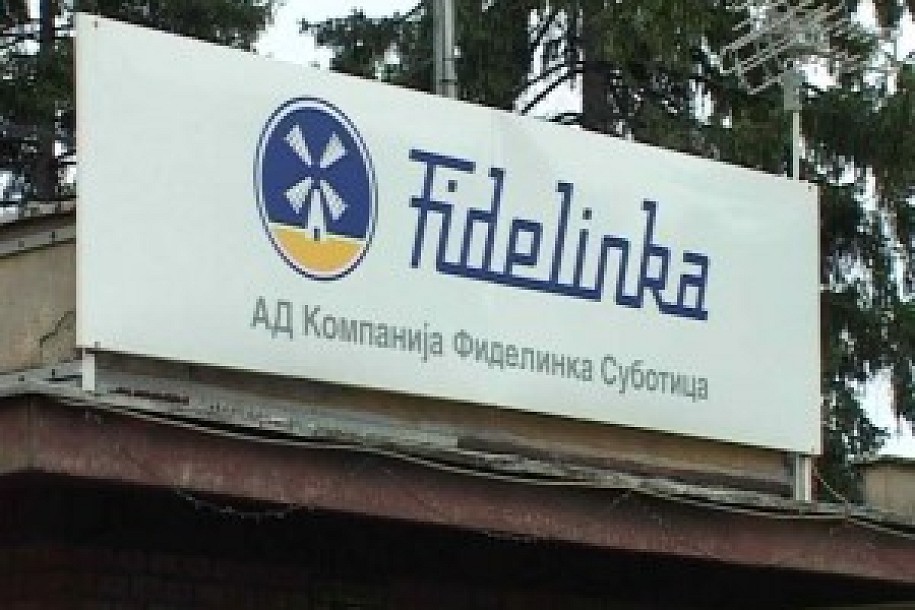 Otkaz za 140 radnika AD Kompanija Fidelinka