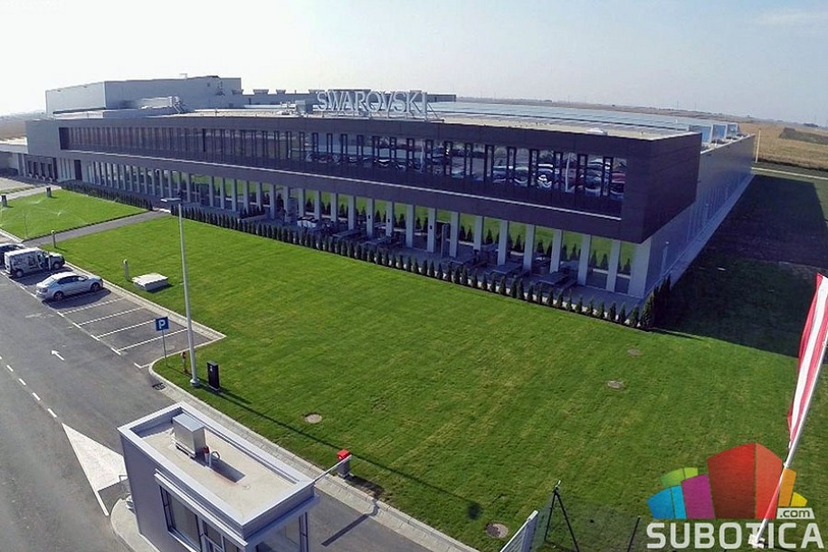 Promet Slobodne zone u Subotici 864 miliona evra