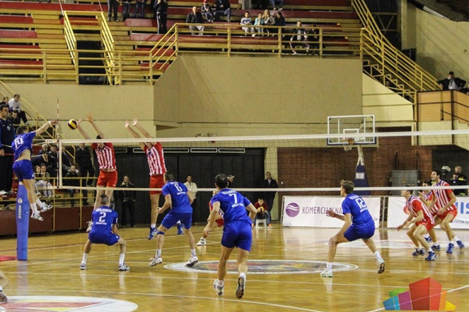 Poraz odbojkaša Spartaka od imenjaka iz Ljiga (3:1)