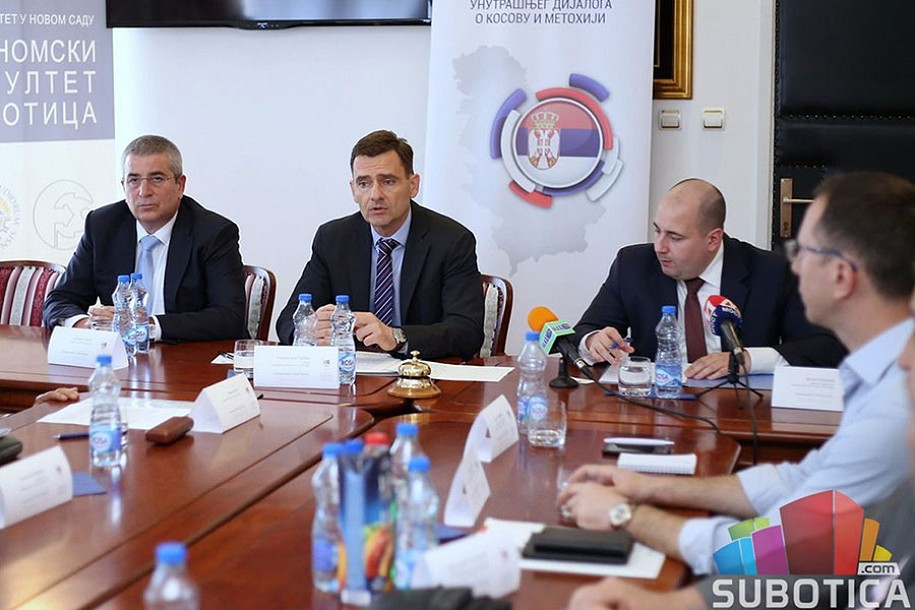 Ekonomski, privredni i poslovni aspekti unutrašnjeg dijaloga o Kosovu i Metohiji