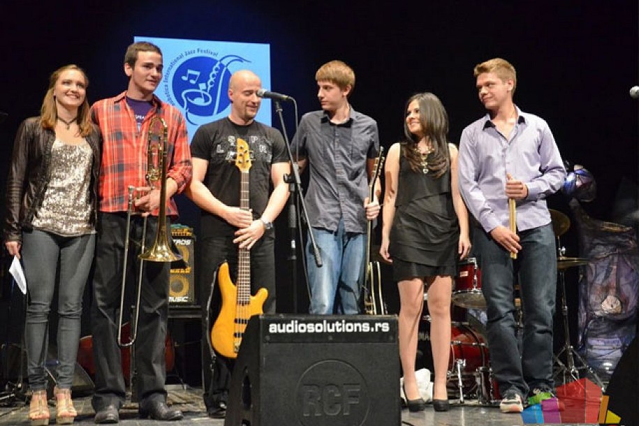 Počeo četvrti Međunarodni festival džeza - Jazzik 2013