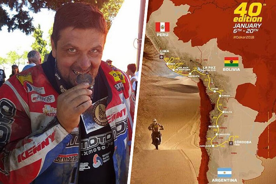 Sutra startuje Dakar 2018, Sagmajster učestvuje 11. put uzastopno