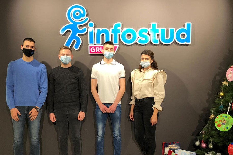 Infostud grupa dodelila nove stipendije subotičkim studentima
