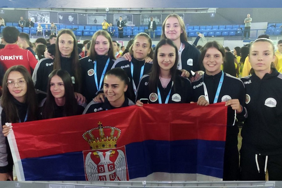 Futsal: Subotičanke iz HTŠ dostojno reprezentovale grad i državu