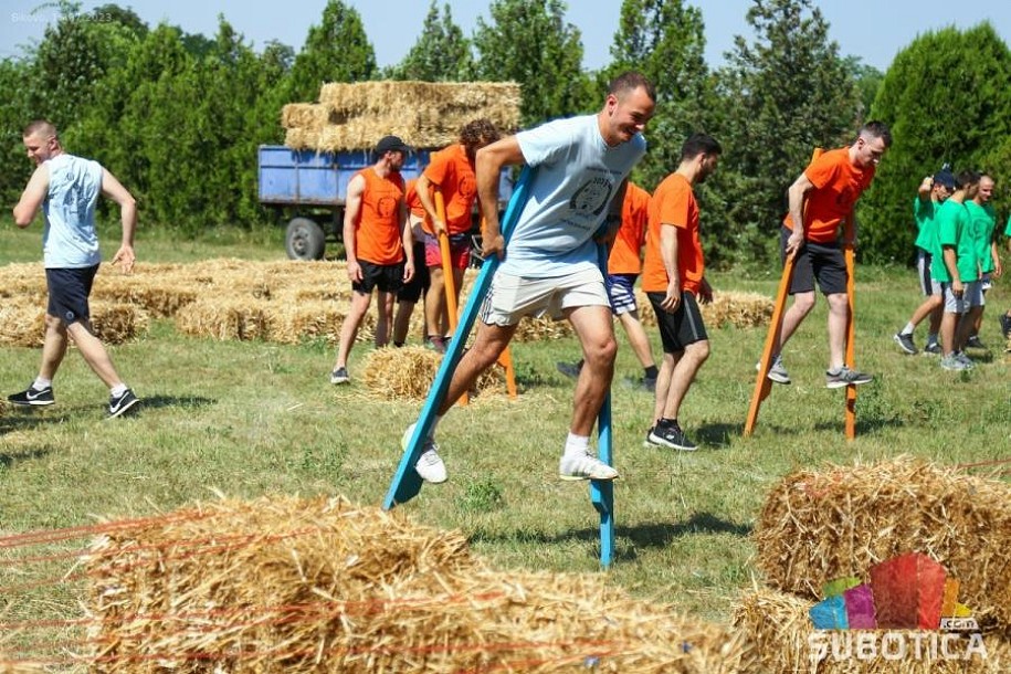 Seoske igre bez granica ponovo okupljaju učesnike na Bikovu