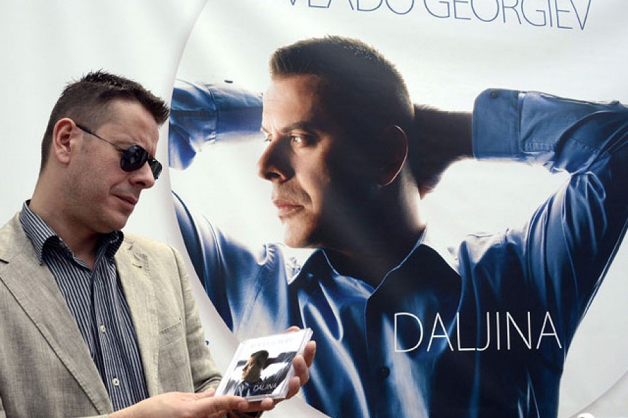 Vlado Georgiev promoviše svoj album u Subotici