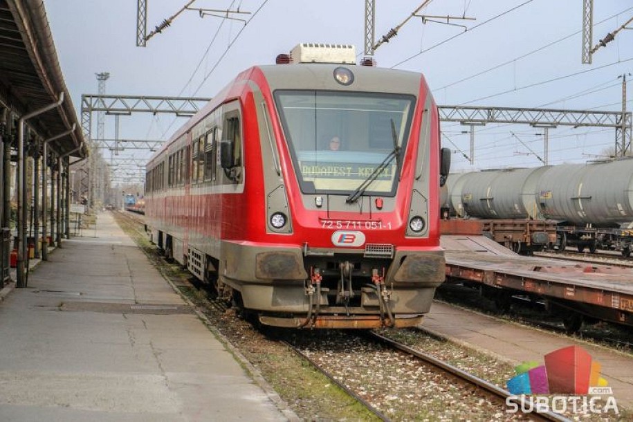 Zbog "ubrzanja pruge" od sutra prekid železničkog saobraćaja na potezu Subotica - Novi Sad