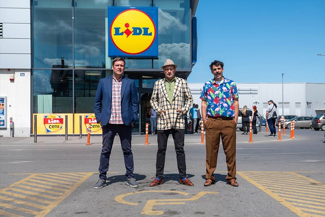 Državni posao napravio gužvu ispred "Lidla"