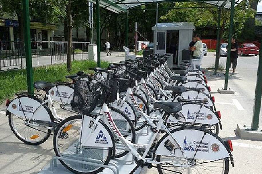 Stoti korisnik u sistemu “Su Bike”