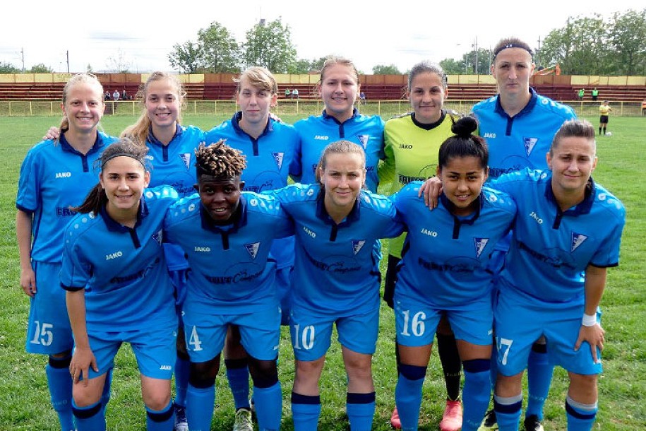 Fudbal: "Golubice" slavile u Zemunu