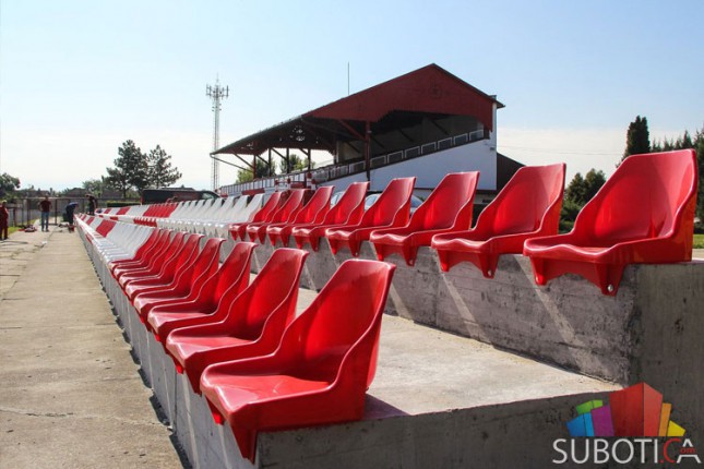 Novo lice stadiona FK "Bačka 1901"