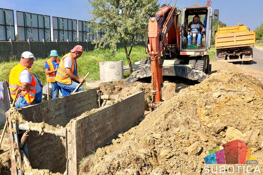 U toku radovi na izgradnji vodovodne, kanalizacione i saobraćajne infrastrukture