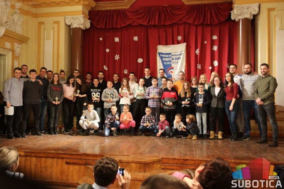 Karate klub "Spartak-Enpi" proslavio 20 godina postojanja