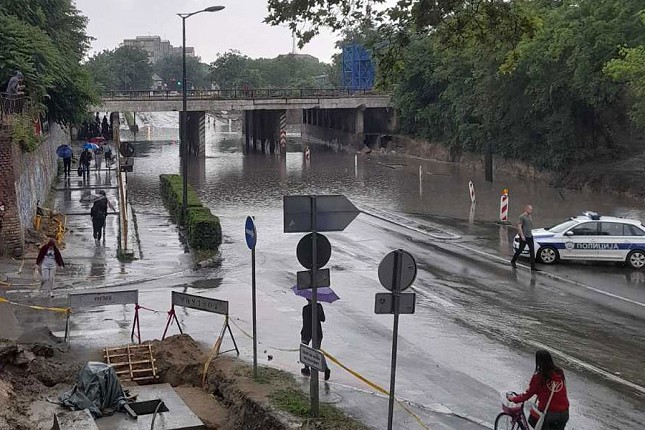 Juče dejstvovala protivgradna odbrana, Subotica pokrivena automatizovanom zaštitom
