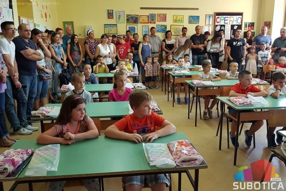 Sve je spremno za početak nove školske godine