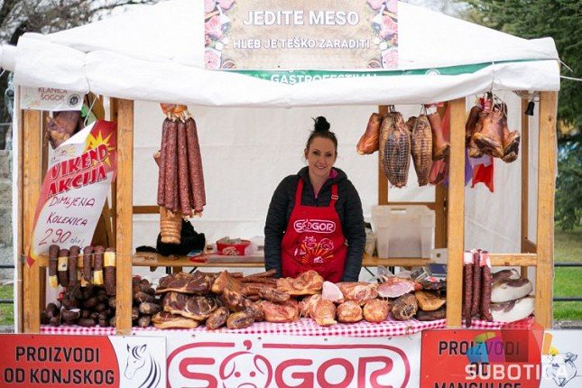 Otvoren XV "Meet&eat gastrofestival i Uskršnji festival"