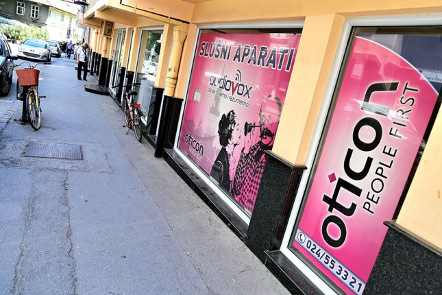 Besplatna provera sluha tokom juna