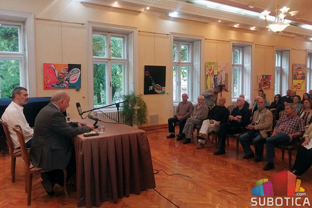 Miro Vuksanović besedio o očuvanju ćirilice