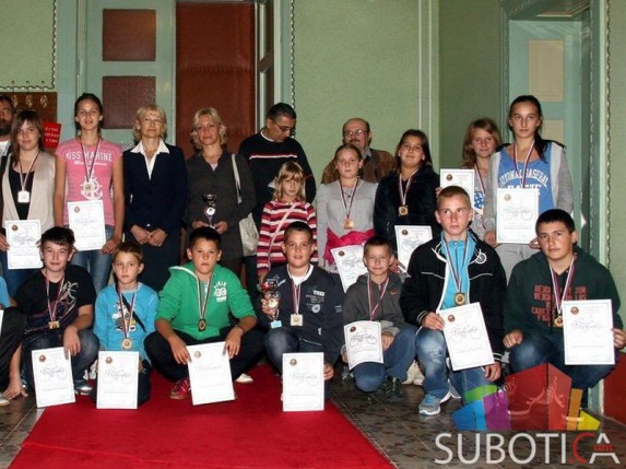 Podeljena priznanja za učešće u okviru manifestacije "Dan bez automobila"