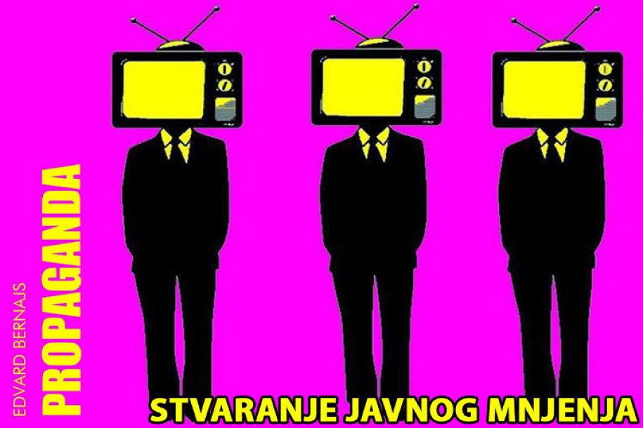 Promocija knjige "Propaganda" Edvarda Bernajsa večeras u "Skladištu"