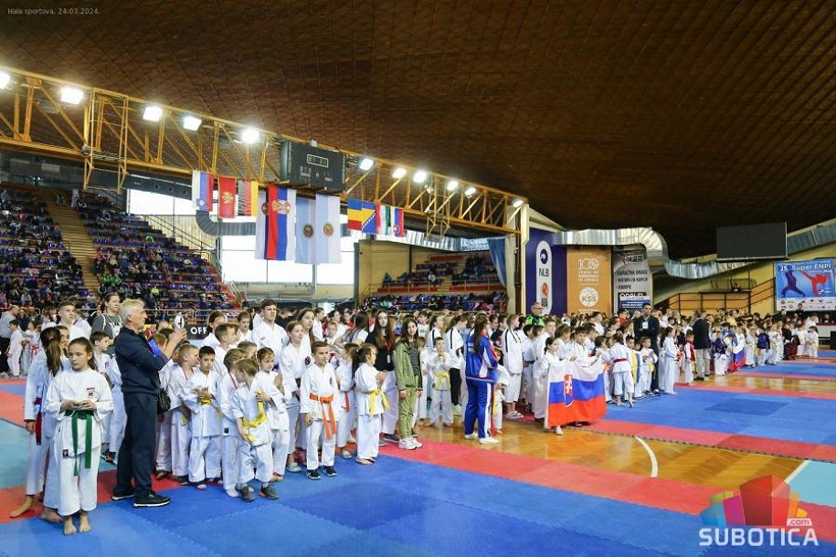 Karate: Održan 25. jubilarni „Super Enpi kup“