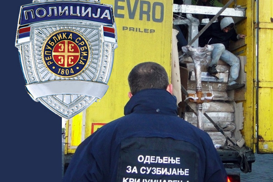 Uhapšeni zbog krijumčarenja ljudi