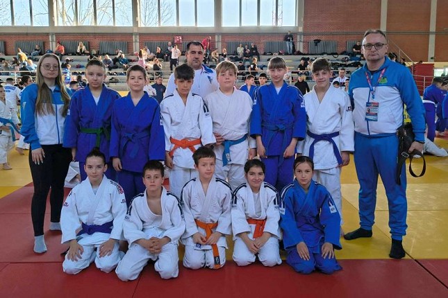 Džudo: Spartak uspešan na dva takmičenja - osvojeno 11 medalja