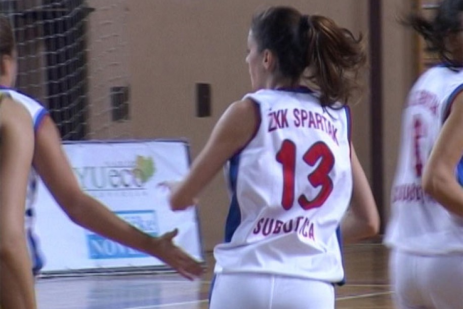 Košarkašice Spartaka vratile se u elitno društvo u velikom stilu