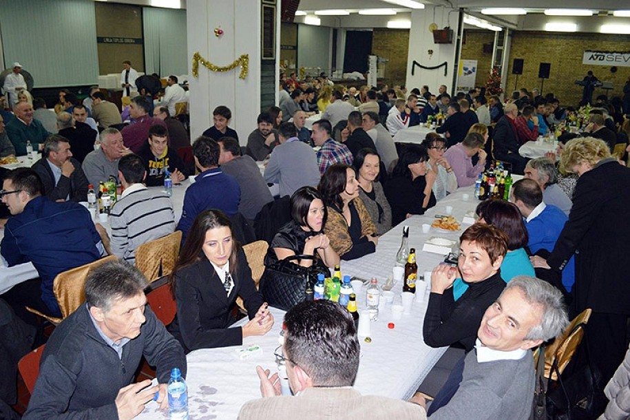 Kompanija ATB Sever organizovala novogodišnju proslavu za svoje zaposlene