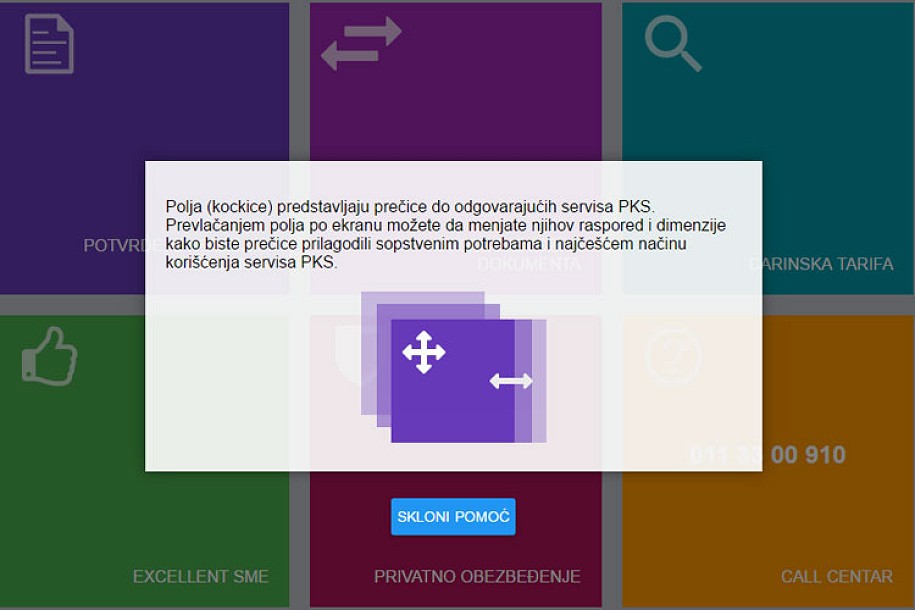 Usluge Privredne komore na klik