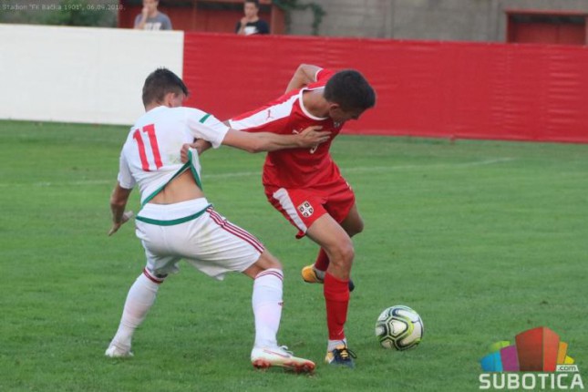 Fudbal: Srbija i Crna Gora remizirale u drugom kolu turnira "Stevan Ćele Vilotić"