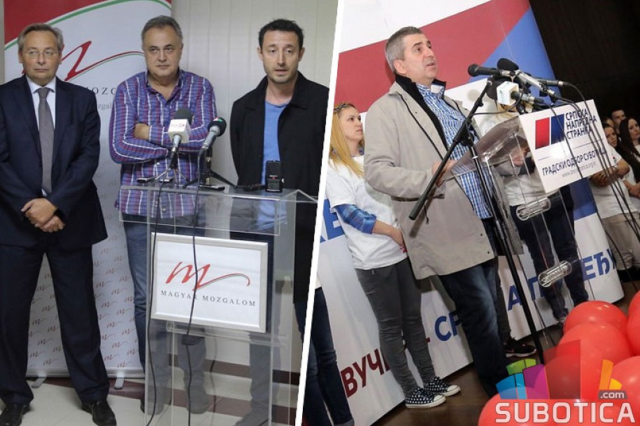 PzGS: Tražimo smenu gradonačelnika, SNS: Kraj je pljački i malverzacijama!