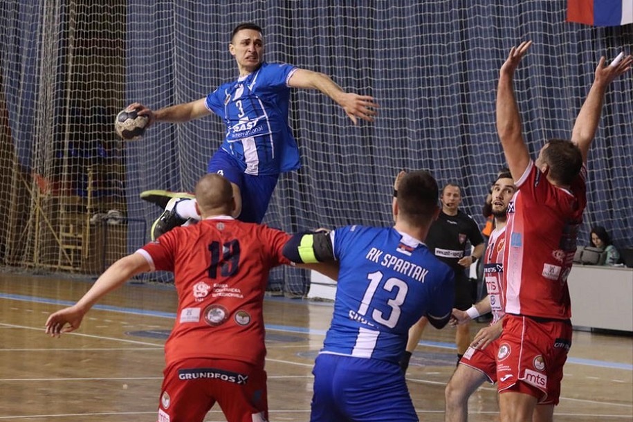 Rukomet: Spartak počeo pripreme za novu sezonu, Sudžum umesto Lakovića