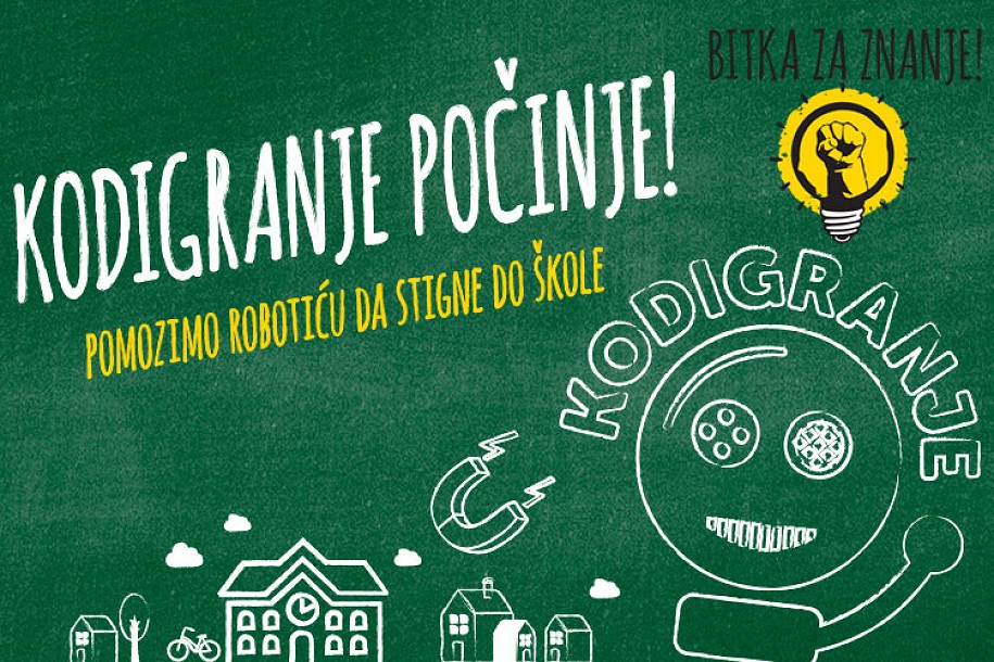 Takmičenje u programiranju mBot robota sutra u OŠ „Ivan Goran Kovačić“