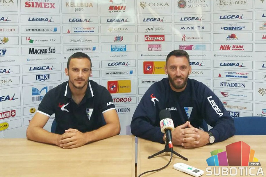 Fudbal: Spartak u nedelju dočekuje Mladost iz Lučana