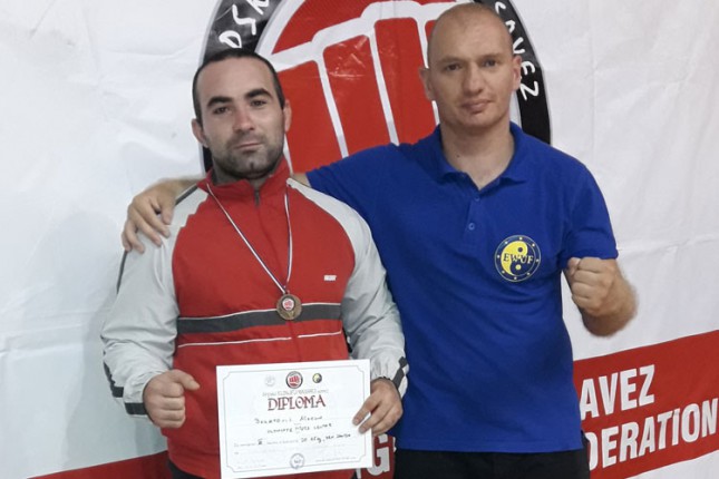 Kung fu wushu: Bronzana medalja za Nikolu Bulatovića u Novom Bečeju