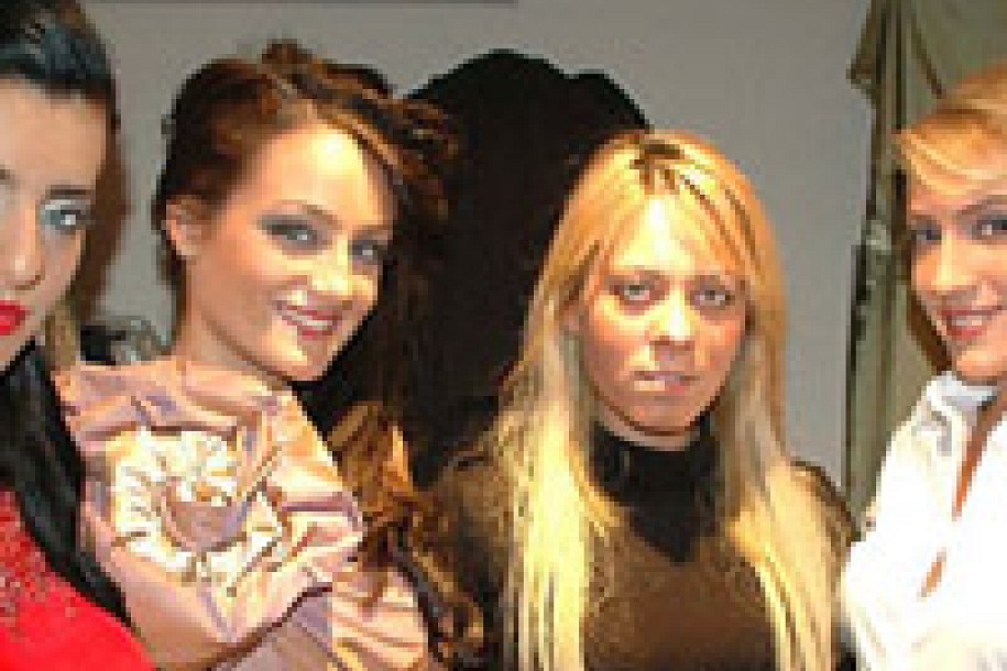 Revija frizura Dijane Jurić u Subotici