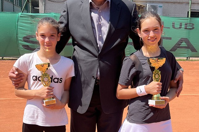 Tenis: Mila Polovina osvojila turnir Otvorenog prvenstva Subotice (U12)