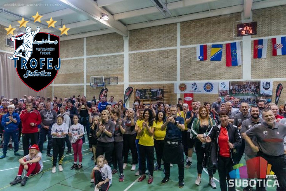 Počinje 8. Međunarodni turnir veterana „Trofej Subotice“