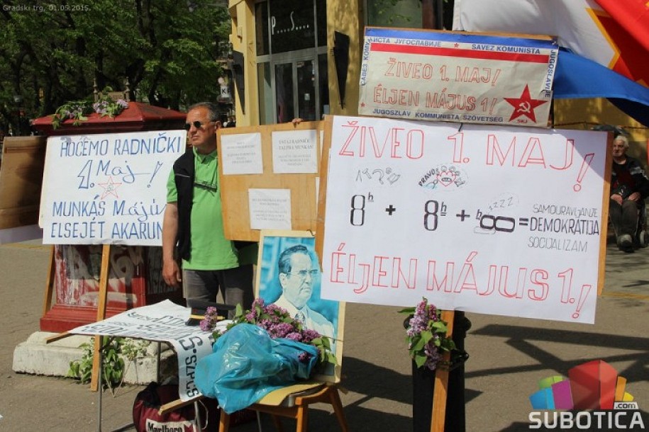 "Prvi maj nije samo praznik rada, nego i dan radničke borbe"
