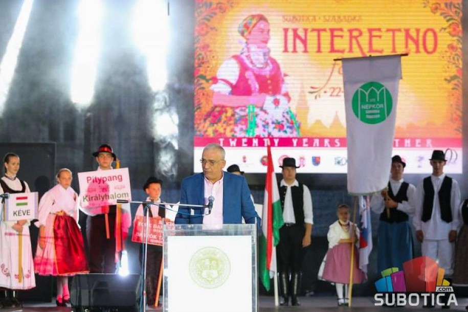 Počeo 20. "Interetno" festival