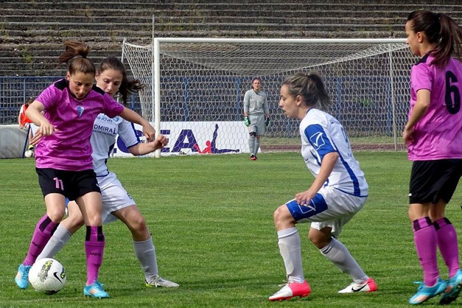 Fudbalerke Spartaka očekivano obezbedile prolaz u polufinale Kupa
