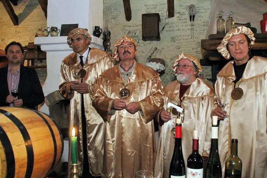 Evropski dan mladih vina na Majkinom salašu