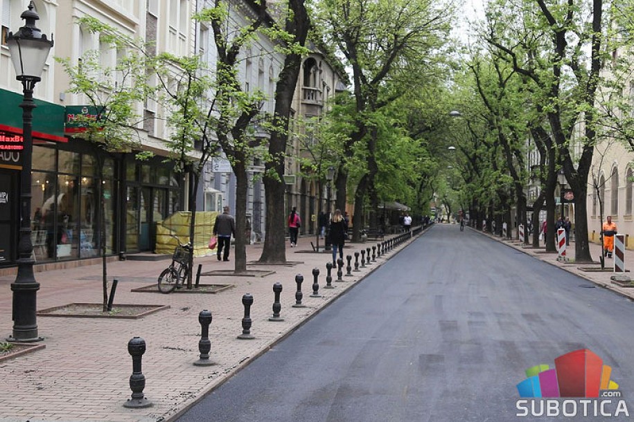 Počela sezona održavanja i rehabilitacije puteva, "Borovo" ulica prohodna za saobraćaj